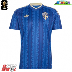 Suecia Segunda Equipación Mundial 2026 Manga Corta